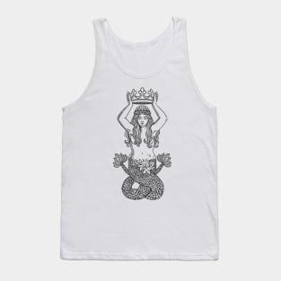 Antique Mermaid Tank Top